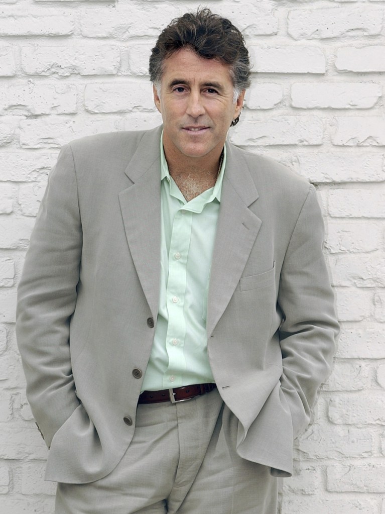 Christopher Kennedy Lawford poses in Encino, Calif., in 2005 to promote his book, "Symptoms of Withdrawal: A Memoir of Snapshots and Redemption."