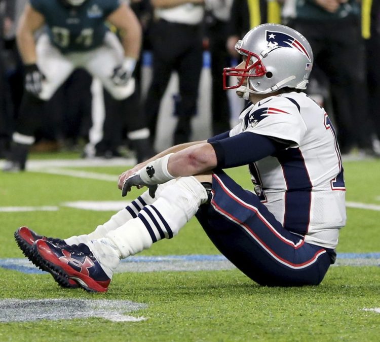 Tom Brady threw for 505 yards and three TDs, and still lost 41-33 to Philadelphia in the Super Bowl. Brady is back at age 41 and despite significant changes, has a team that can make another Super Bowl run.