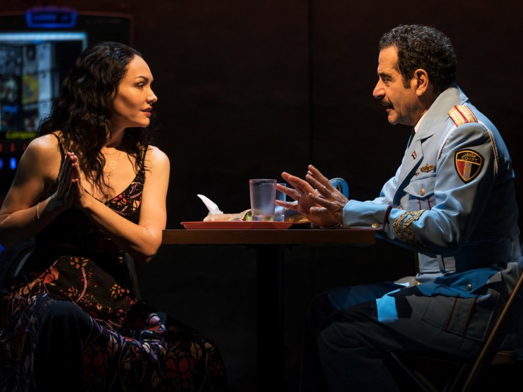 Katrina Lenk and Tony Shalhoub are among stars from "The Band's Visit" who will perform scenes from plays by John Cariani to benefit Wintergreen Arts Center in Presque Isle.