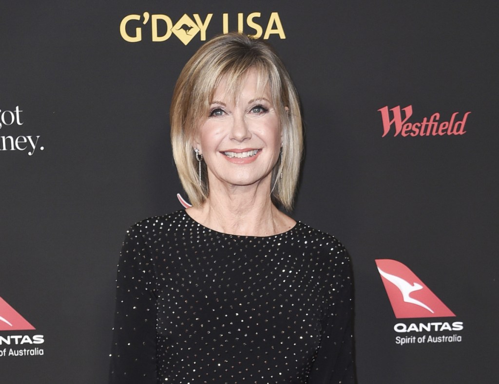 Olivia Newton-John says she has been diagnosed with cancer for the third time in three decades. She said doctors found a tumor in her lower back in 2017.