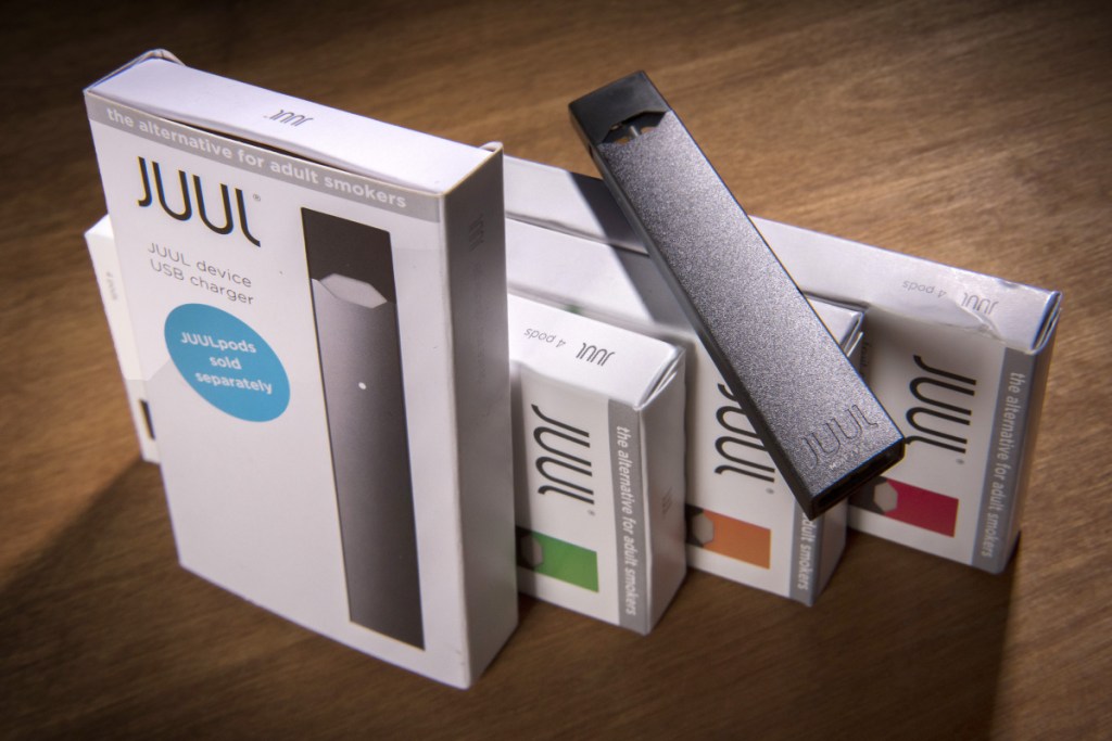 Under an FDA crackdown, Juul Labs is one of five e-cigarette manufacturers that must submit plans to federal regulators detailing ways to sharply curb sales to underage consumers.