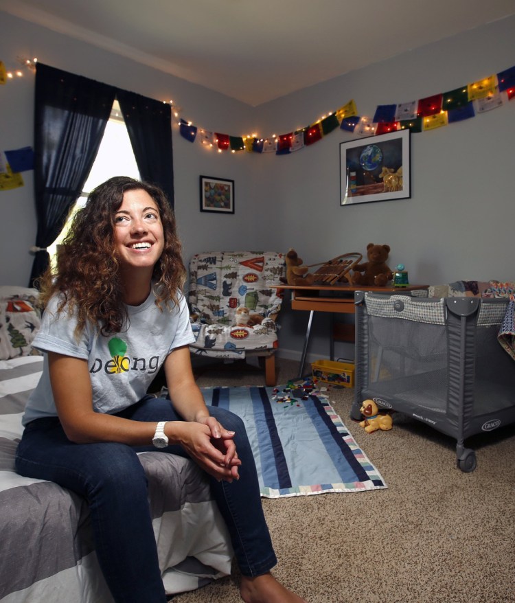 Stefanie Millette, who keeps this room for younger children when she provides respite care, says, "Our foster care system focuses on a child's past and present and not enough on their future."