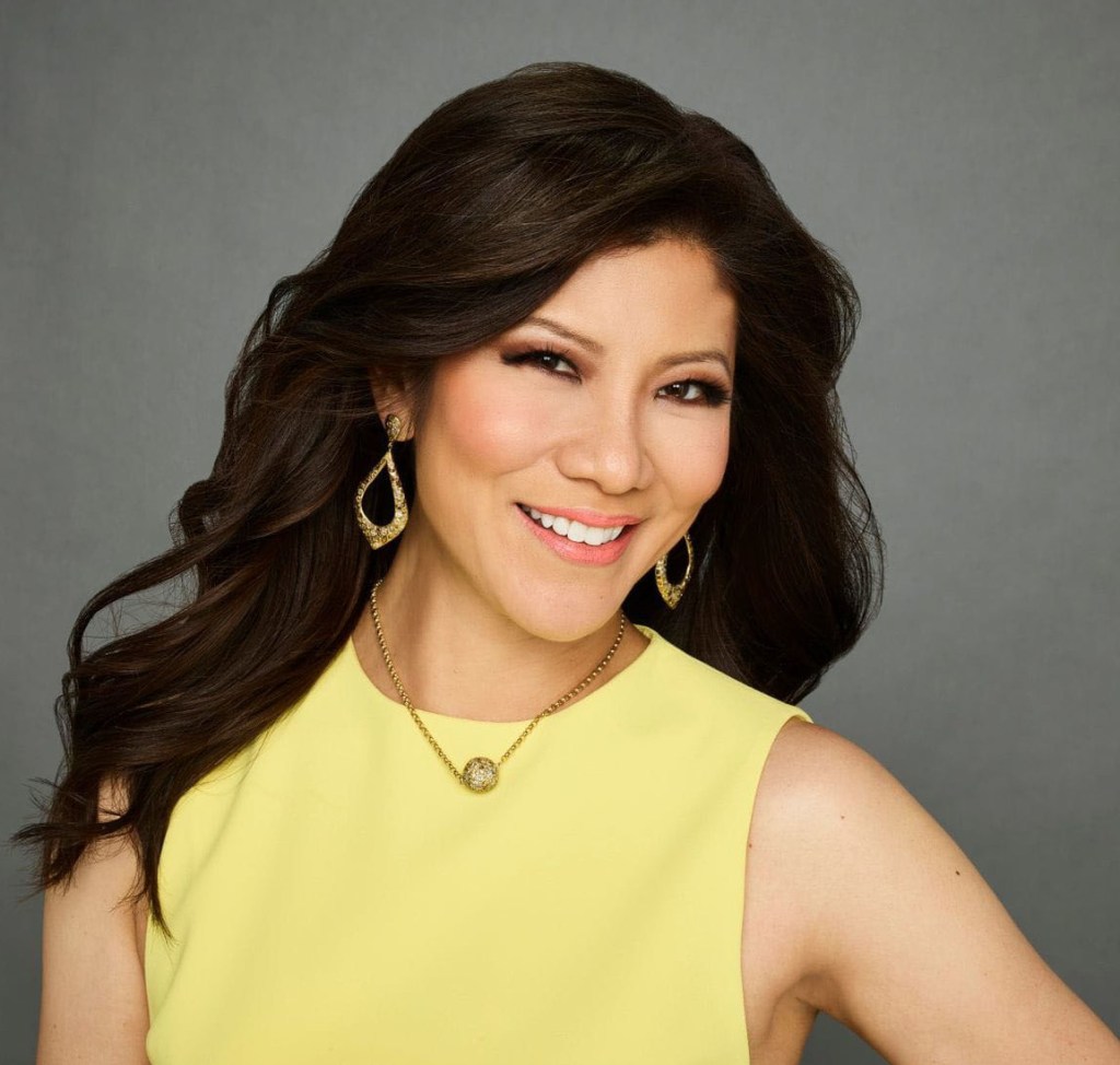 Julie Chen of "The Talk" and "Big Brother" left Tuesday.