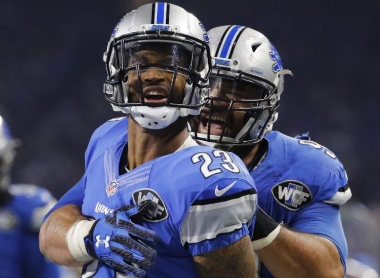 Detroit Lions cornerback Darius Slay remained in concussion protocol Wednesday and might not play Sunday against New England.