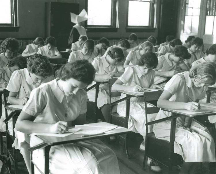 High school students in 1960 take the Project Talent test. 