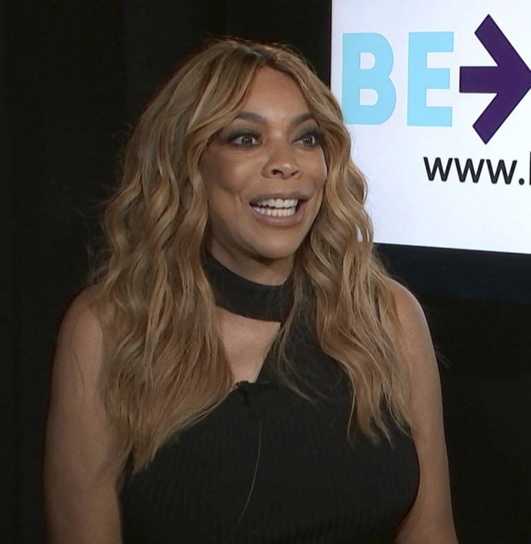 Talk show host Wendy Williams feels lucky to be alive after more than a decade of cocaine abuse and wants to help others.