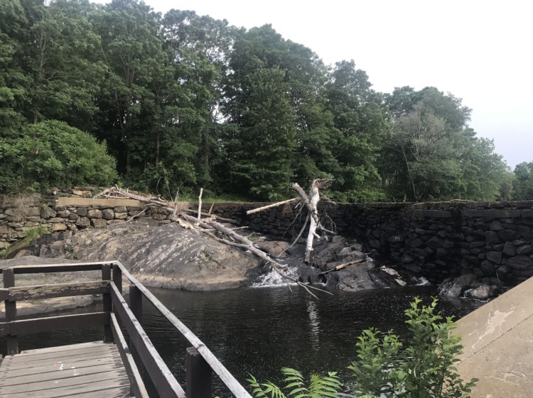 Farmington selectmen have approved a $1.2 million project that includes removal of the Walton's Mill Dam on Temple Stream. 