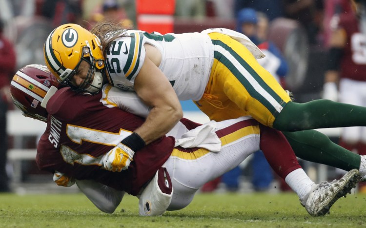 Green Bay's Clay Matthews has been penalized twice for roughing the passer under new NFL rules. The rules are not going to change this season.