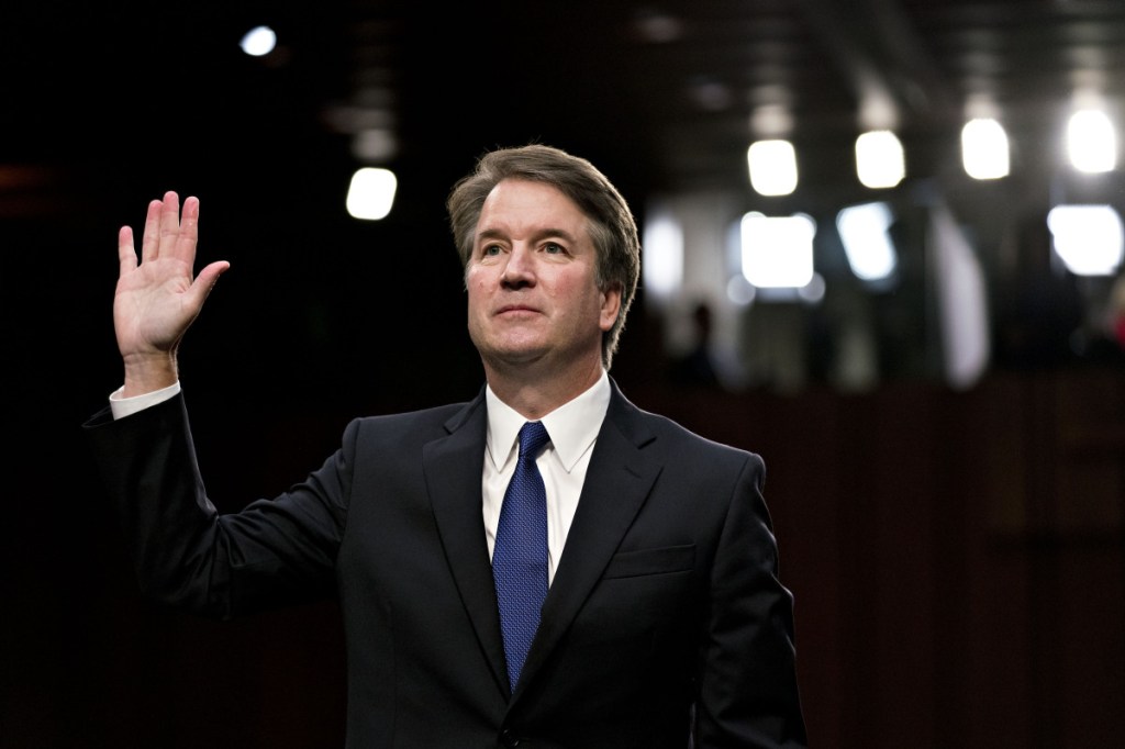 "This is crazy town. It's a smear campaign," Supreme Court nominee Brett Kavanaugh told Senate staffers in interviews about sexual misconduct allegations. "It's trying to take me down, trying to take down my family."