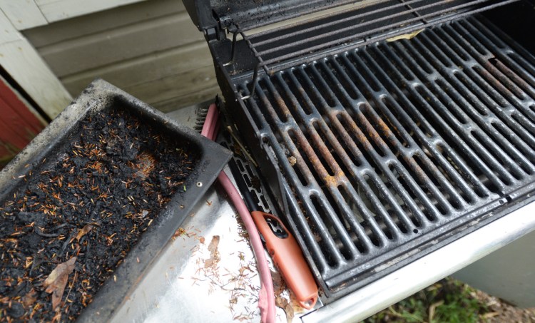 Mary Pols' gas grill will need new cooking grates, among other things.