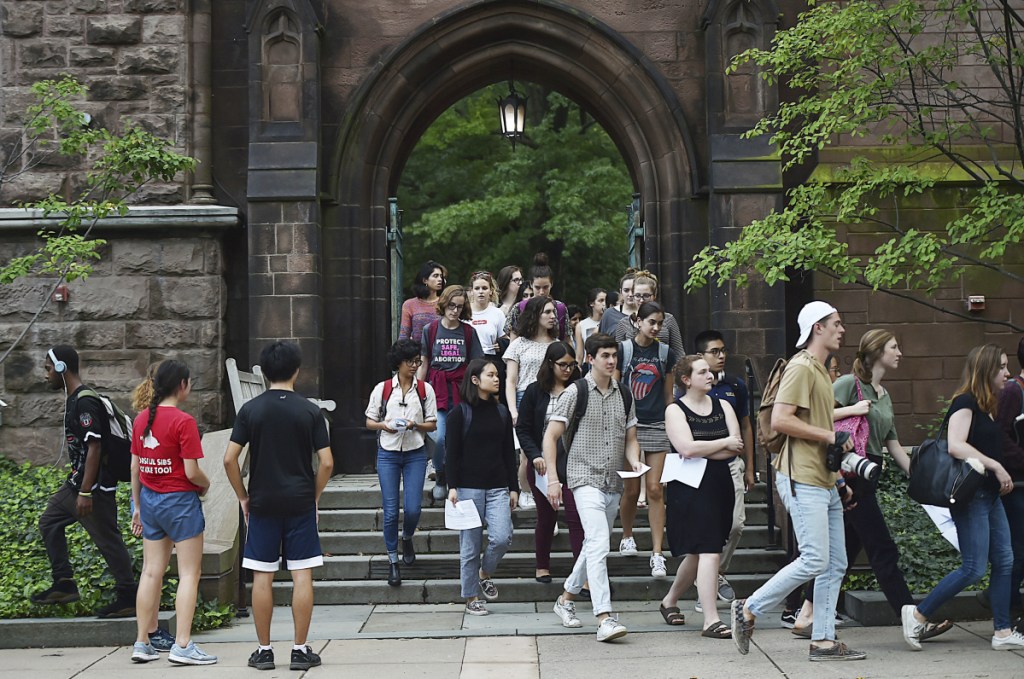 Yale's admission practices aim for a diverse student body, according to the university's president.