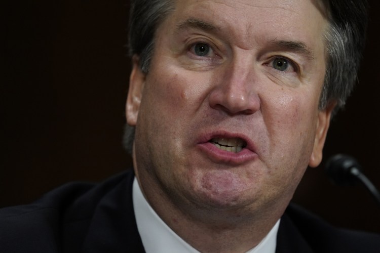 Testifying before the Senate Judiciary Committee on Thursday, Supreme Court nominee Brett Kavanaugh blamed his troubles on bizarre conspiracy theories, dodged questions and displayed an explosive temper.