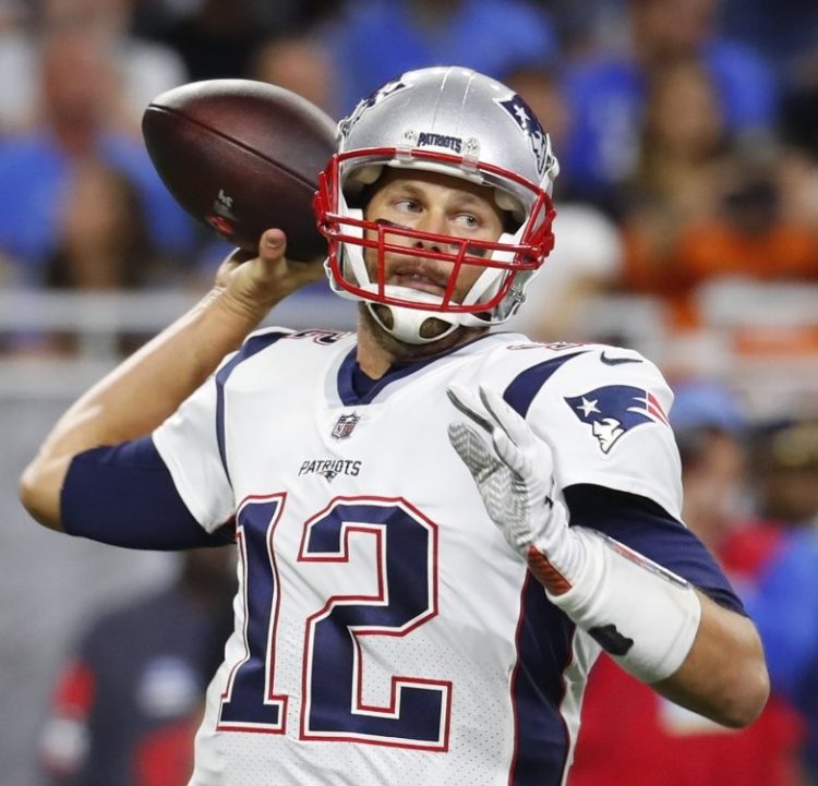 Tom Brady of the New England Patriots insists that while his team is struggling, he's happy for two of his former receivers who are off to good starts elsewhere – Danny Amendola and Brandin Cooks.