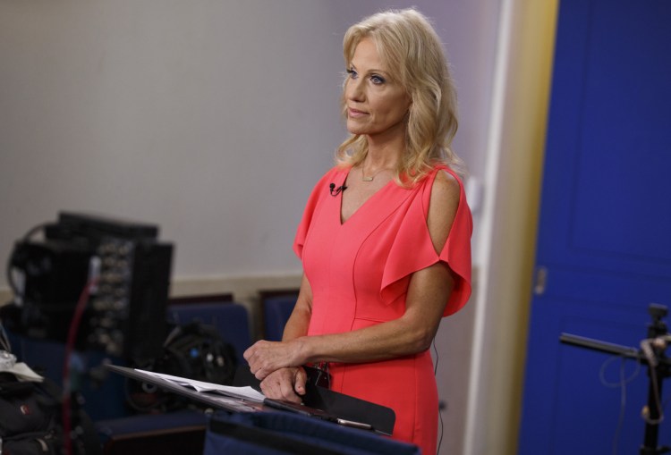 Kellyanne Conway, senior adviser to President Trump, said during an interview Sunday on the "State of the Union" program on CNN that "I'm a victim of sexual assault."
