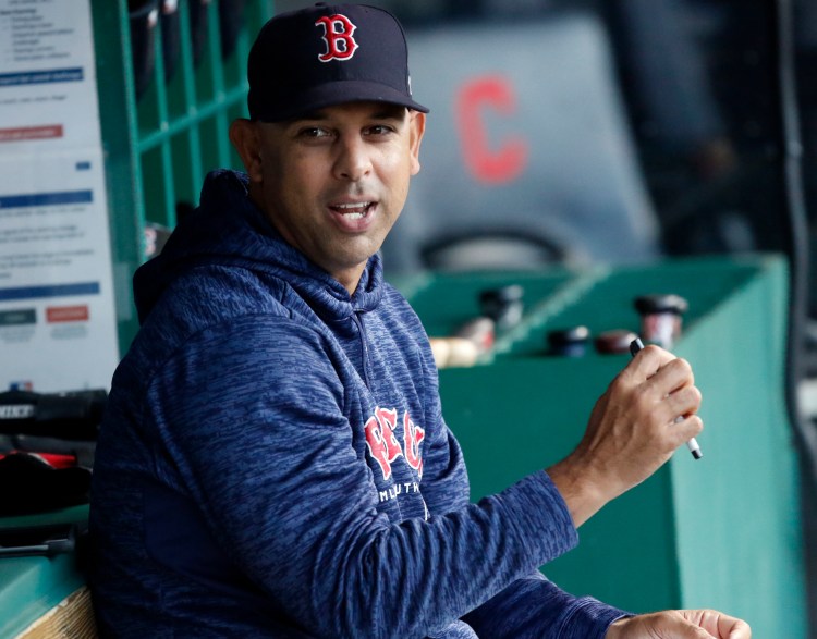 Boston Red Sox Manager Alex Cora said no one is auditioning for a spot on the playoff roster. He knows what everyone is capable of and will base his decisions on that. 