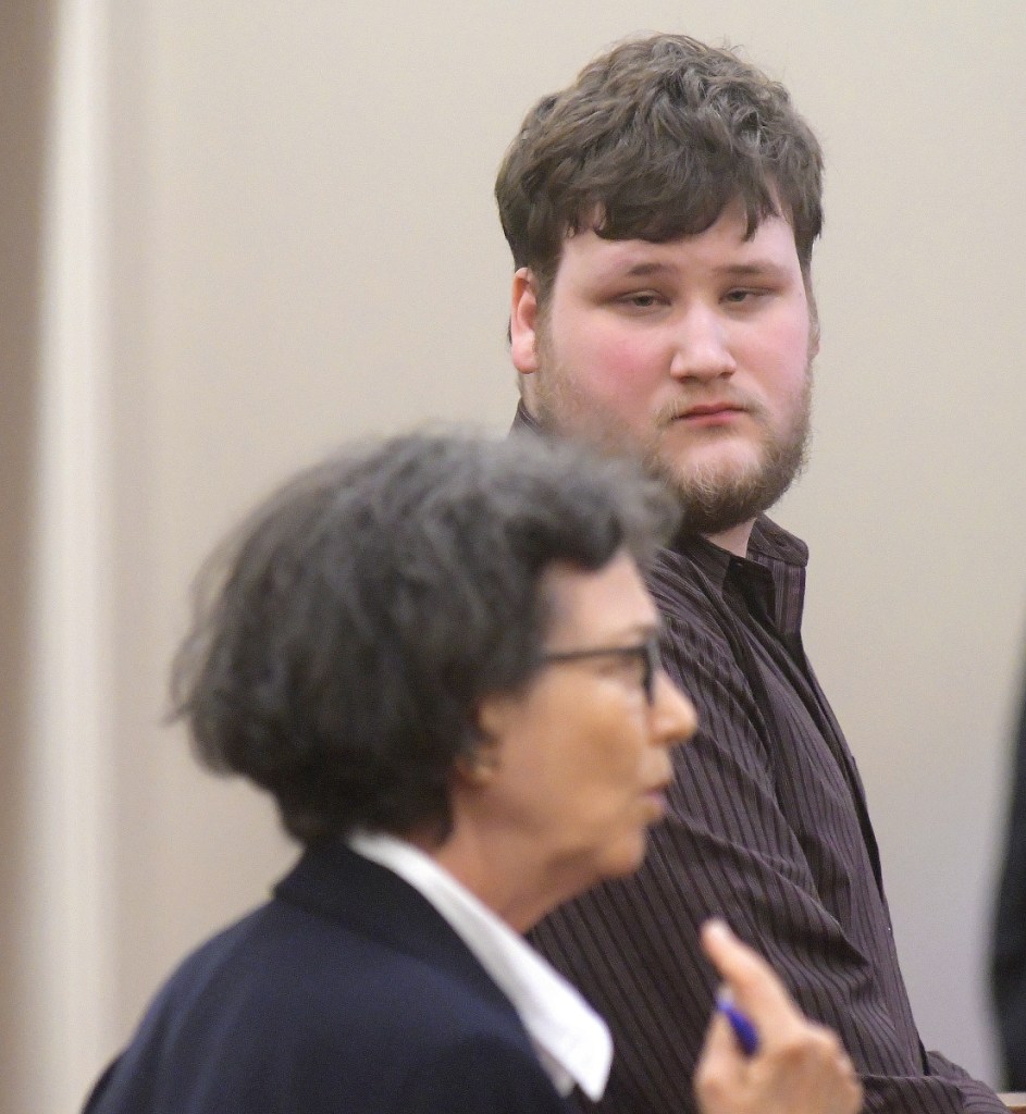 Travis Gerrier, 23, of Belgrade entered a conditional plea of guilty at Kennebec County Superior Court in Augusta on Aug. 21, 2017, for sexually assaulting an 11-year-old. He is represented by attorney Sherry Tash.