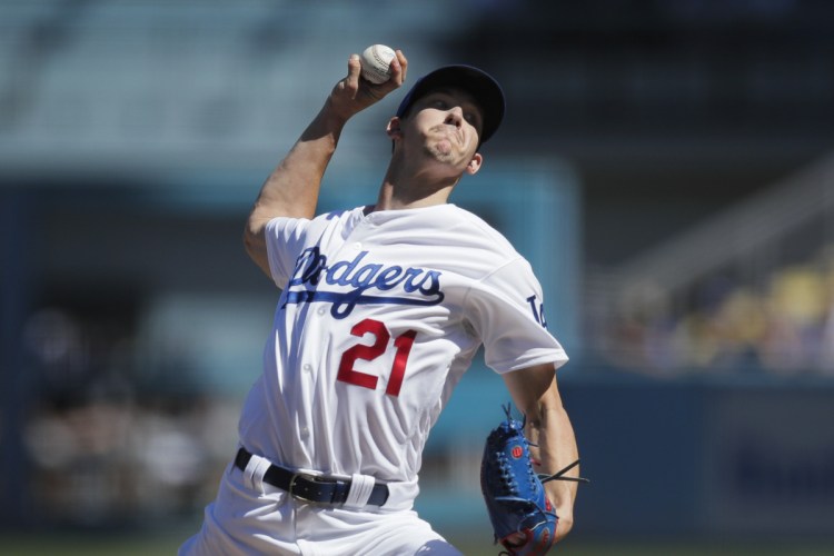 Los Angeles Dodgers starting pitcher Walker Buehler allowed one hit in seven innings to lift the Dodgers to a 5-2 win in the NL West tiebreaker on Monday in Los Angeles.
