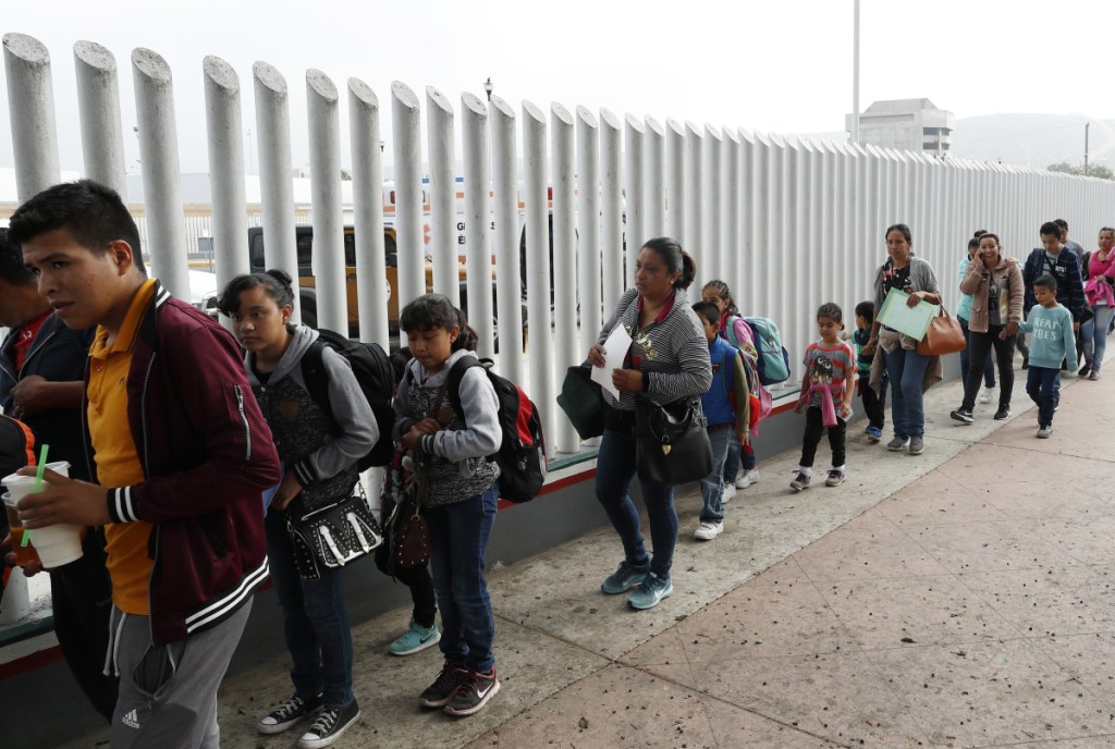 A federal watchdog says immigration officials weren't ready to manage the White House's "zero tolerance" policy at the Southwest border with Mexico.