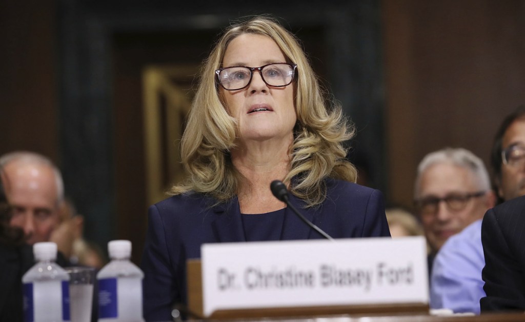 Attorneys for Christine Blasey Ford have asked the FBI why agents haven't contacted her.