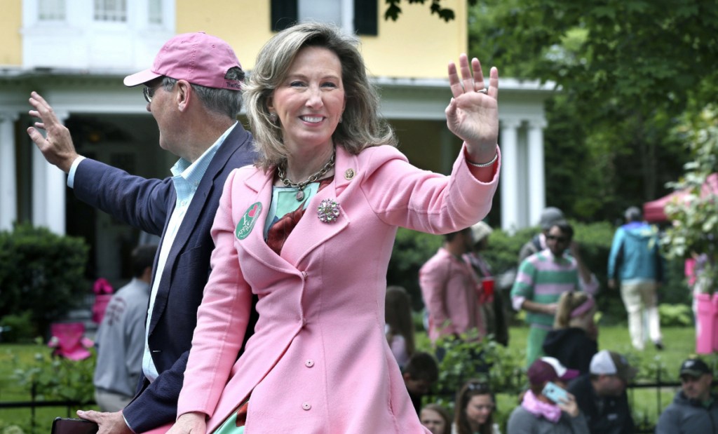 U.S. Rep. Barbara Comstock, R-Virginia, shown in 2017, had pushed Trump to reverse his initial decision in August to deny a pay raise to federal workers.
