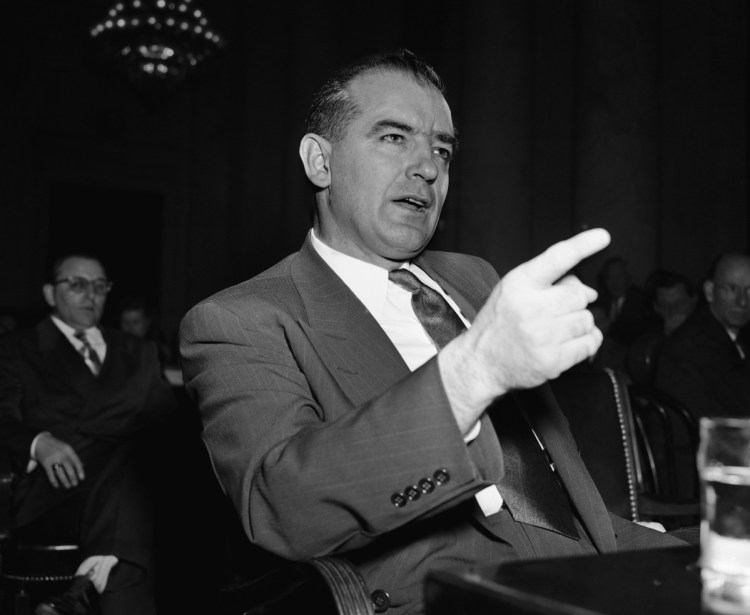 Sen. Joseph McCarthy's tactics don't apply to the Kavanaugh fiasco, but McCarthyism is still a danger, a reader writes. 