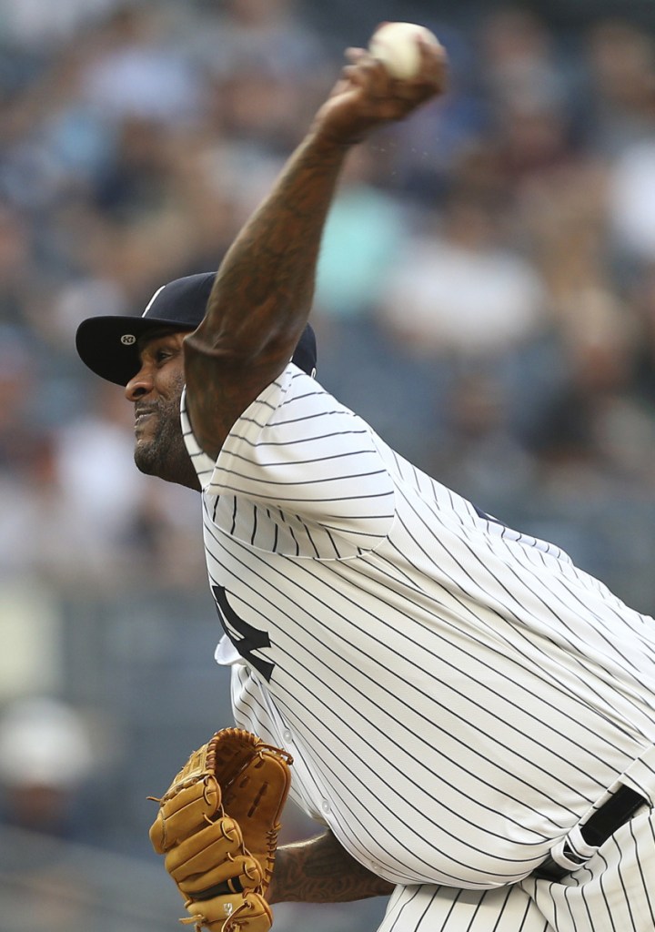 CC Sabathia, who will start Game 4 for the Yankees on Tuesday, said he plans to pitch next season.