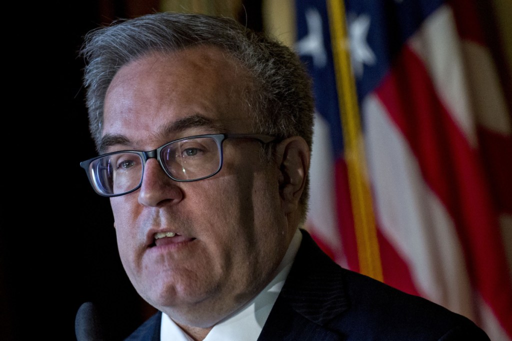 Acting EPA head Andrew Wheeler liked a racist post on social media about the Obamas. He also re-tweeted right-wing conspiracy theorists.