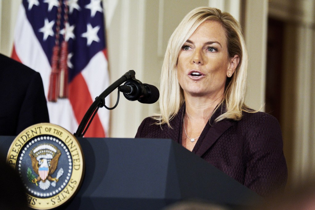 Homeland Security Secretary Kirstjen Nielsen is likely to face questions Wednesday on immigration.