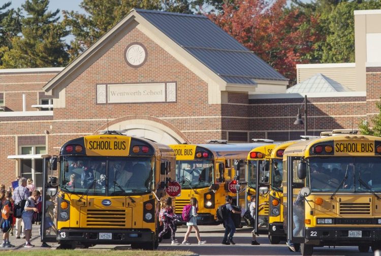 The Scarborough school district, which has seven openings for bus drivers, has been particularly hard-hit by a shortfall being felt nationwide.