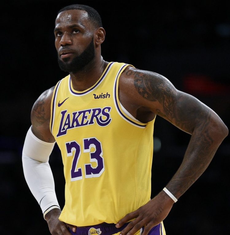 LeBron James has reached eight straight NBA finals, but that's in jeopardy now that he's with the Lakers and in the West with the Warriors.