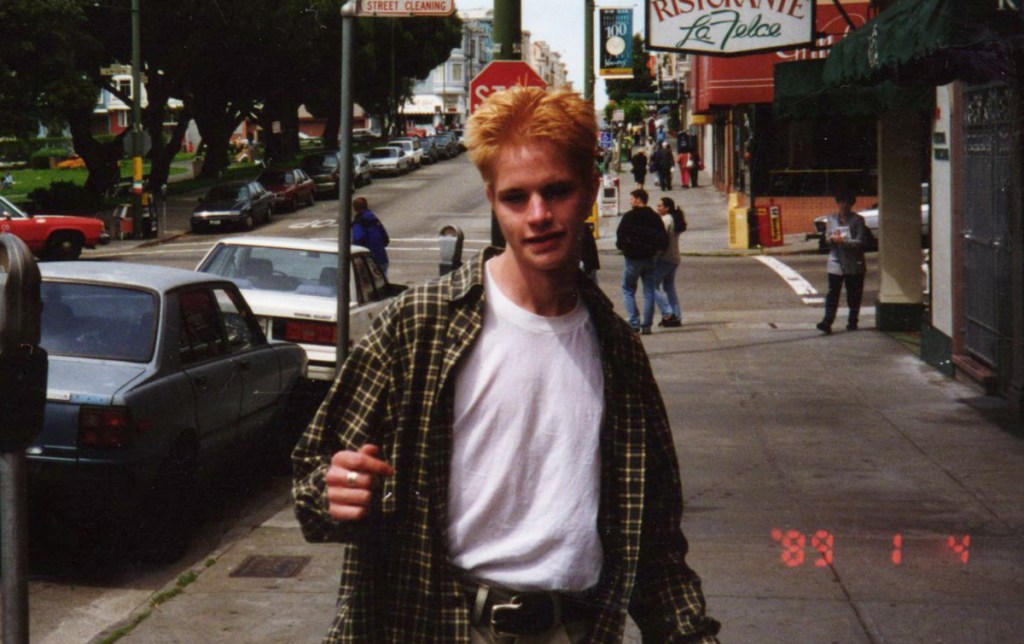 This 1989 photo shows Matthew Shepard in San Francisco. The murder of  Shepard, a gay University of Wyoming student, was a watershed moment for gay rights and LGBTQ acceptance in the U.S.