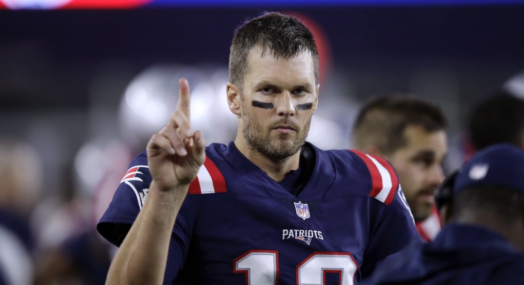 Tom Brady has seen many young quarterbacks come and go during his 19 seasons in the NFL, and few have challenged Brady's lofty standards. He'll face another highly touted newcomer Sunday night when the Patriots play Patrick Mahomes and the Chiefs.
