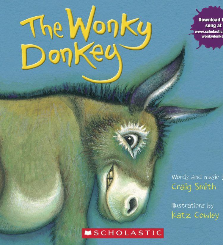 Craig Smith's "The Wonky Donkey" is outselling hit books like Bob Woodward's "Fear."