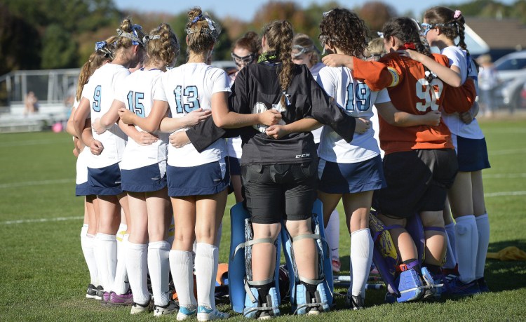 They work together, play hard together and much more often than not, celebrate together. The York High field hockey team is the No. 1 seed for the Class B South tournament for the sixth straight season and ninth time in the last 11 years.