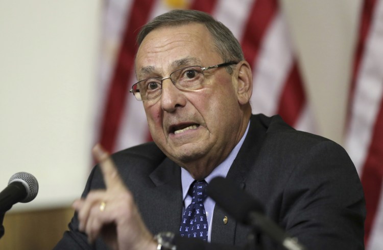 Gov. LePage is going after a group of Mainers who want the voter-approved Medicaid expansion to be honored. He is choosing the wrong enemies, a letter writer says.