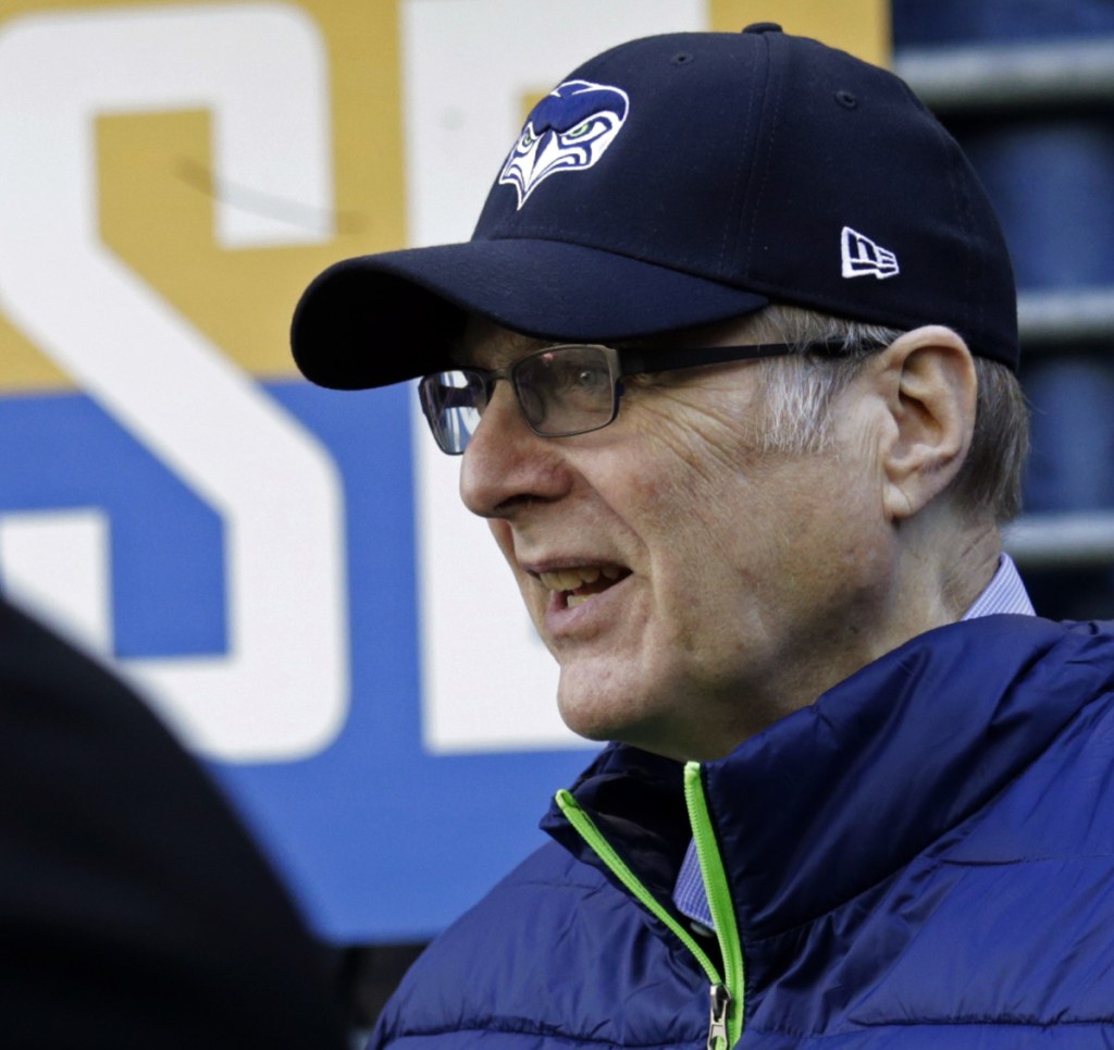 Billionaire Paul Allen's many endeavors included ownership of the NBA's Portland Trail Blazers and NFL's Seattle Seahawks. Allen died Monday.