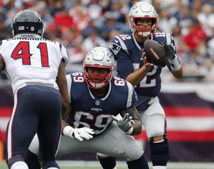 New England's Shaq Mason – ranked as the best guard in the NFL by Pro Football Focus – and the rest of the offensive line will be tested Sunday against Khalil Mack and the Bears.