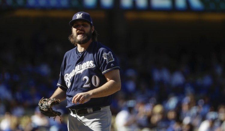 Wade Miley started Game 5 and pitched to one batter. That was the plan. On Friday, he gets the start again with the intention of keeping the Milwaukee Brewers alive in the NLCS. They trail the Dodgers, 3-2.