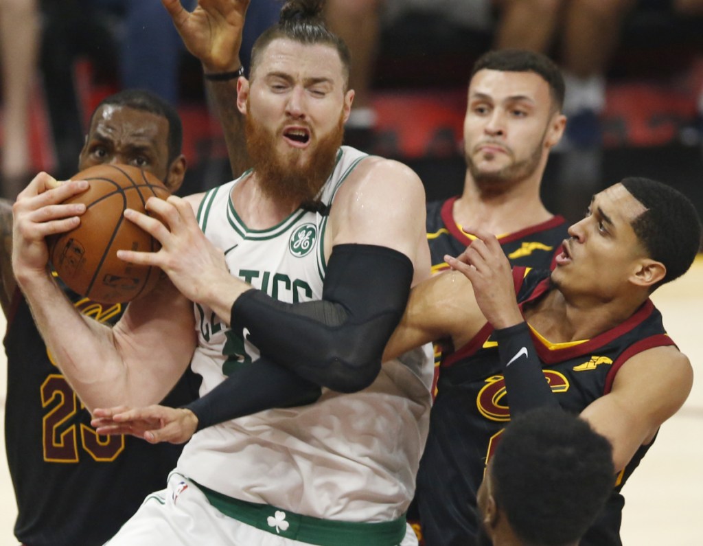 Aron Baynes can provide strength in the middle and relieve pressure for some of the Boston Celtics' bigger names, as the Cleveland Cavaliers discovered in last season's playoffs and the Philadelphia 76ers found out again in this year's season opener.