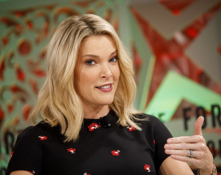 Online criticism was swift after Megyn Kelly asked why it is inappropriate to dress in blackface for a costume.