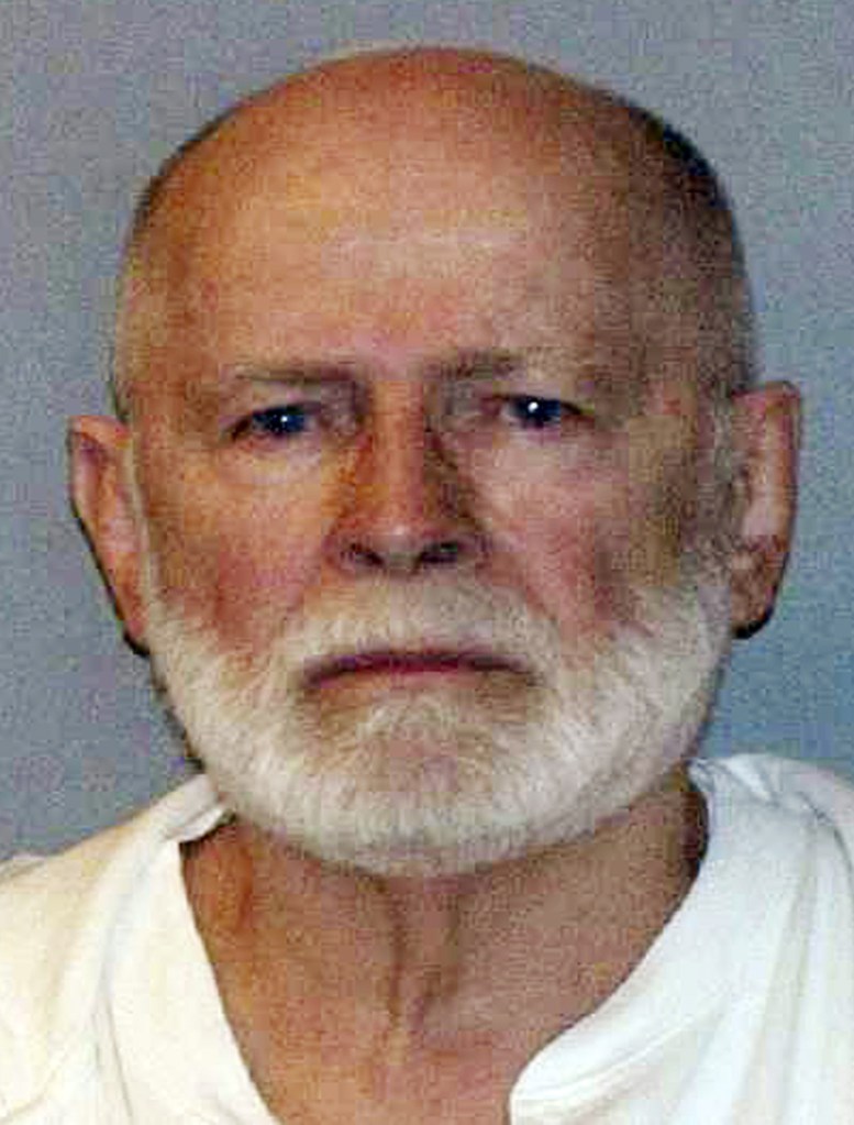 James "Whitey" Bulger, seen in his booking photo on June 23, 2011.