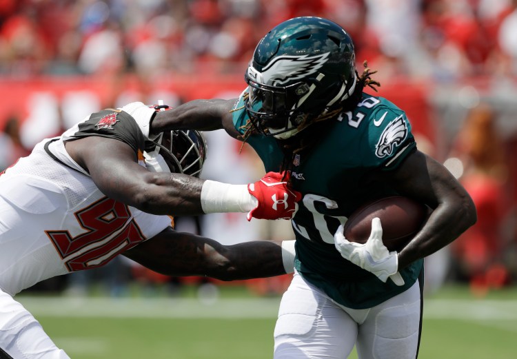 Philadelphia Eagles running back Jay Ajayi reportedly will miss the rest of the regular season with a torn ACL.