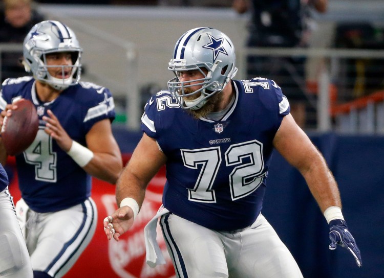 Four-time Pro Bowl center Travis Frederick has been placed on the non-football illness list by the Cowboys because of a nerve condition that has kept him from playing this season.  