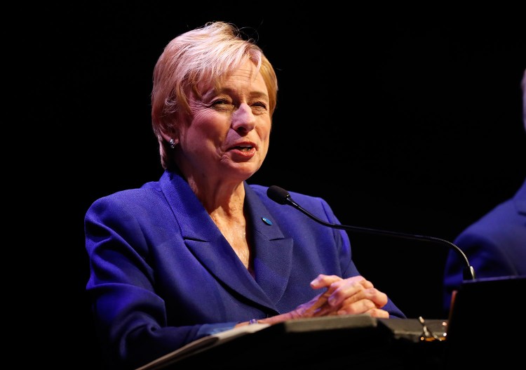 Democratic gubernatorial candidate Janet Mills raised more than $900,000 in a three-week period this month.
