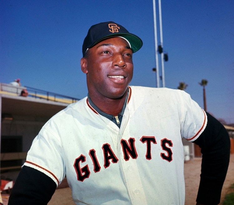 Willie McCovey poses in this April 1964 photo.