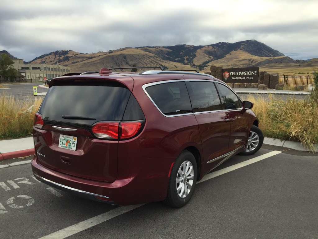 The Pacifica is the nation's second-best-selling minivan.