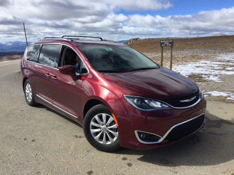 Fuel economy is among the Chrysler Pacifica's impressive features.