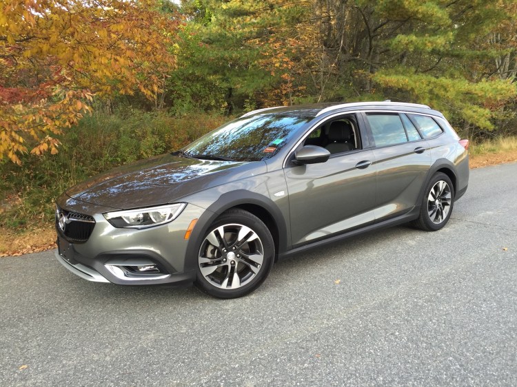 The Buick Regal TourX wagon – assembled in Germany with a transmission from Japan and an American-made engine.