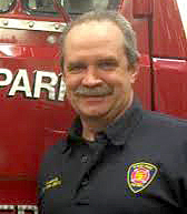 New Gloucester Fire Chief James Ladewig