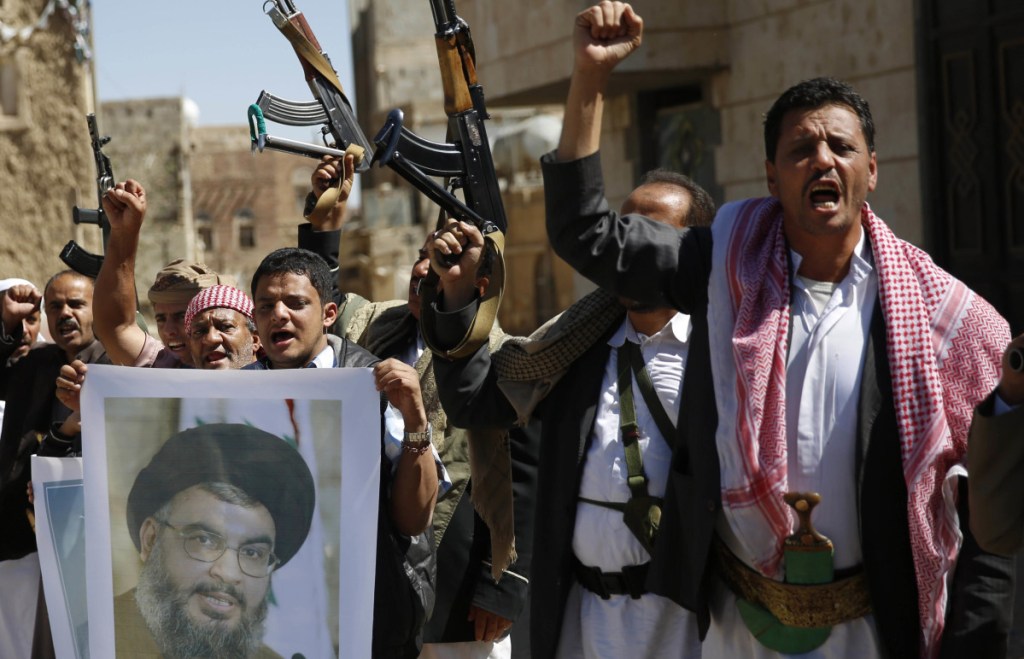 The Saudi-led coalition has battled the Houthis, above, since 2015, but they are difficult to defeat.